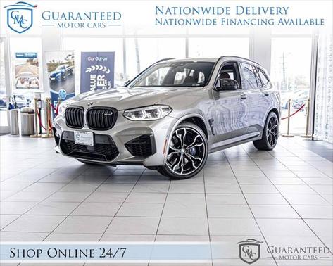2020 BMW X3 M Competition