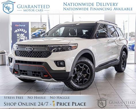 2022 Ford Explorer Timberline
