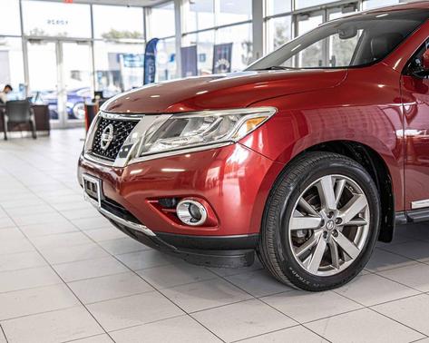 2013 Nissan Pathfinder Platinum