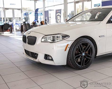 2016 BMW 550 xDrive