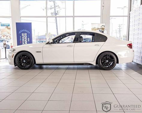 2016 BMW 550 xDrive