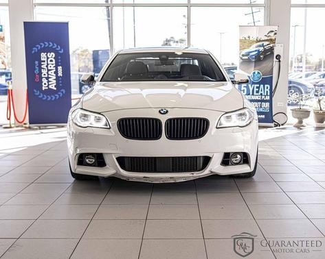 2016 BMW 550 xDrive