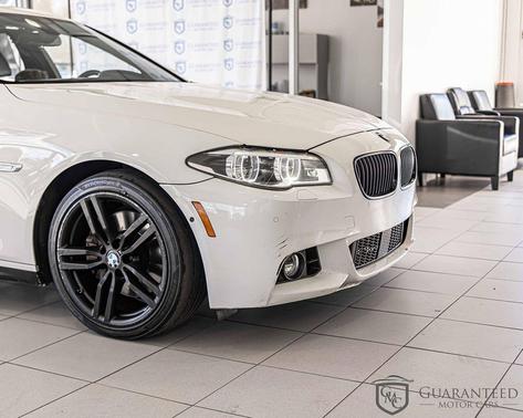 2016 BMW 550 xDrive