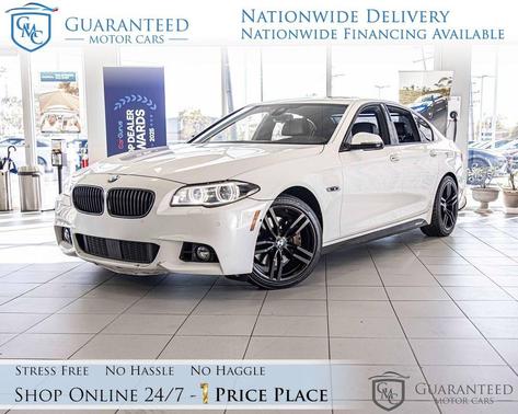 2016 BMW 550 xDrive