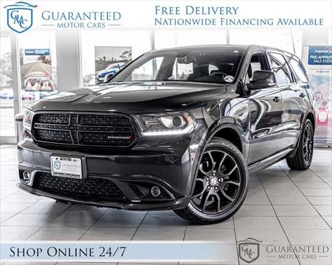 Brilliant Black Crystal Pearl 2016 Dodge Durango R/T