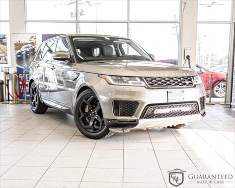 2020 Land Rover Range Rover Sport HSE
