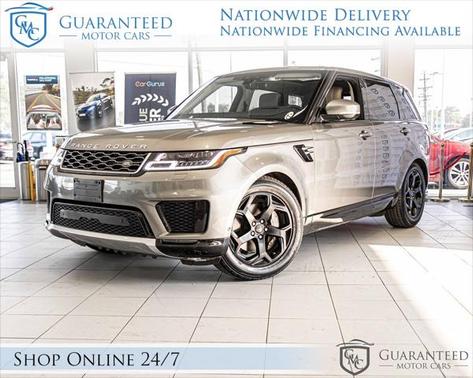 2020 Land Rover Range Rover Sport HSE