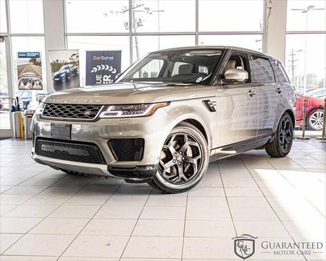 2020 Land Rover Range Rover Sport HSE