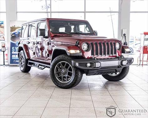 2021 Jeep Wrangler Unlimited 80th Anniversary 4x4