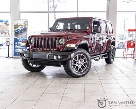 2021 Jeep Wrangler Unlimited 80th Anniversary 4x4