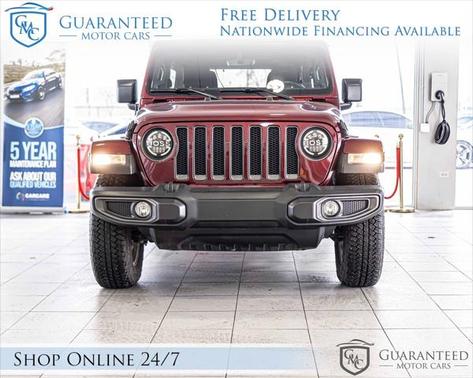 2021 Jeep Wrangler Unlimited 80th Anniversary 4x4