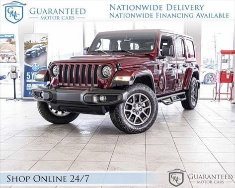 2021 Jeep Wrangler Unlimited 80th Anniversary 4x4