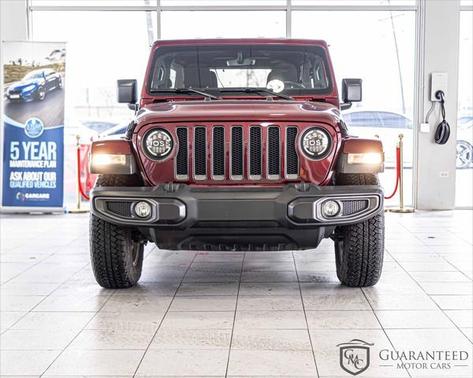 2021 Jeep Wrangler Unlimited 80th Anniversary 4x4