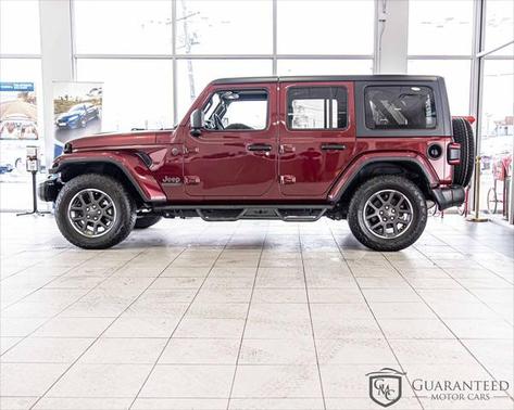 2021 Jeep Wrangler Unlimited 80th Anniversary 4x4
