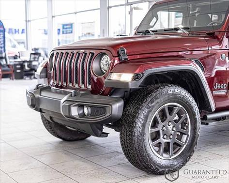 2021 Jeep Wrangler Unlimited 80th Anniversary 4x4