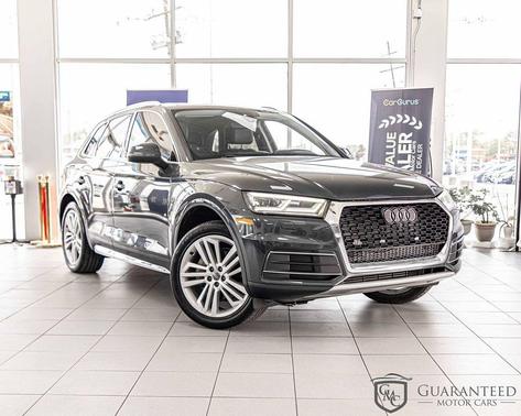 Manhattan Gray Metallic 2018 Audi Q5 2.0T Premium Plus