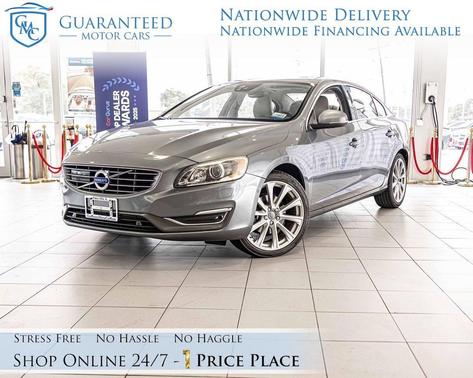2016 Volvo S60 Inscription T5 Drive-E Platinum
