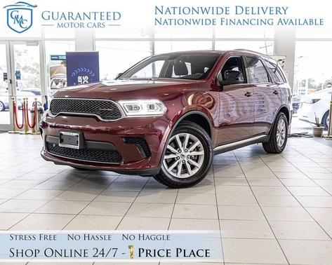 2023 Dodge Durango SXT RWD
