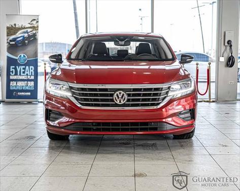 2022 Volkswagen Passat 2.0T Limited Edition