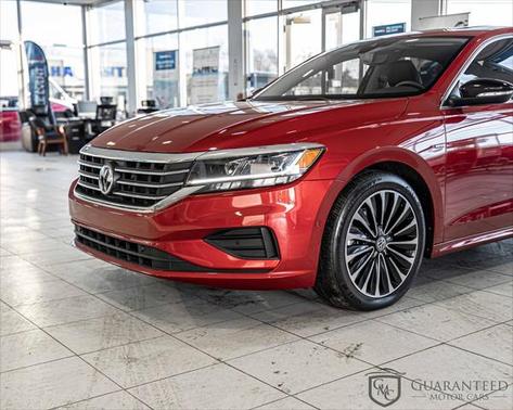 2022 Volkswagen Passat 2.0T Limited Edition