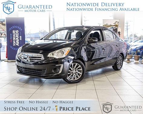 2019 Mitsubishi Mirage G4 SE