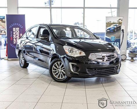 2019 Mitsubishi Mirage G4 SE