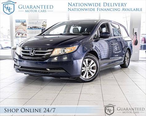 2014 Honda Odyssey EX-L