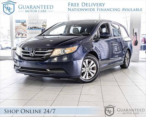 2014 Honda Odyssey EX-L