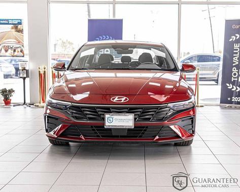 Ultimate Red 2024 Hyundai ELANTRA SEL