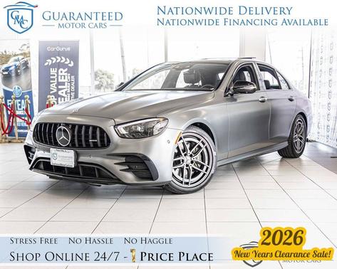 2022 Mercedes-Benz AMG E 53 4MATIC