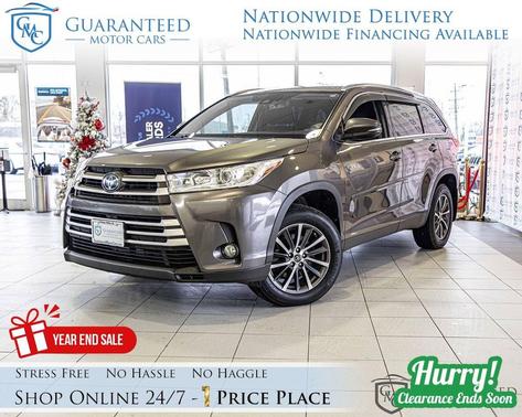 2019 Toyota Highlander Hybrid XLE