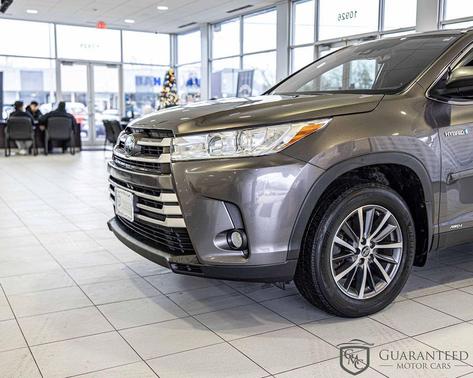 2019 Toyota Highlander Hybrid XLE