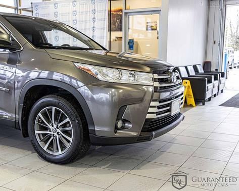 2019 Toyota Highlander Hybrid XLE