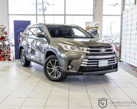 2019 Toyota Highlander Hybrid XLE