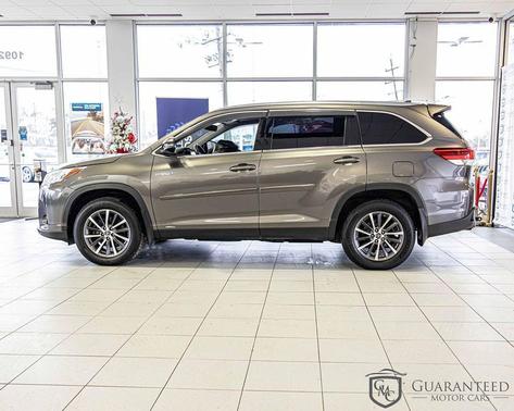2019 Toyota Highlander Hybrid XLE