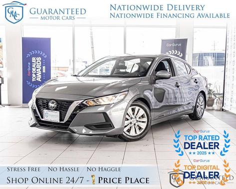 Gun Metallic 2021 Nissan Sentra S