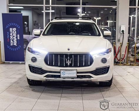 2021 Maserati Levante S GranLusso