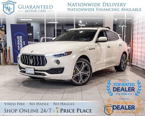Bianco 2021 Maserati Levante S GranLusso