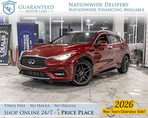 2017 INFINITI QX30 Premium