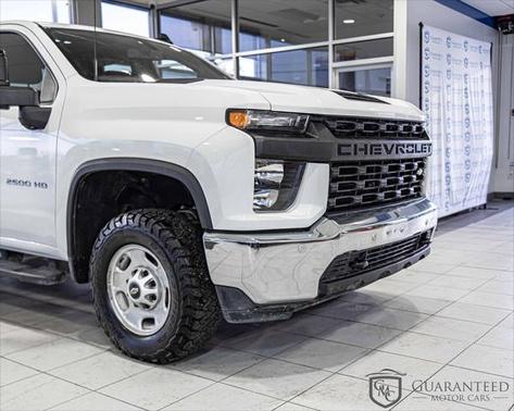2022 Chevrolet Silverado 2500 WT