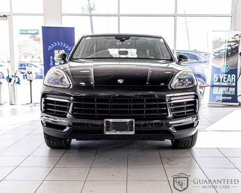 2019 Porsche Cayenne S