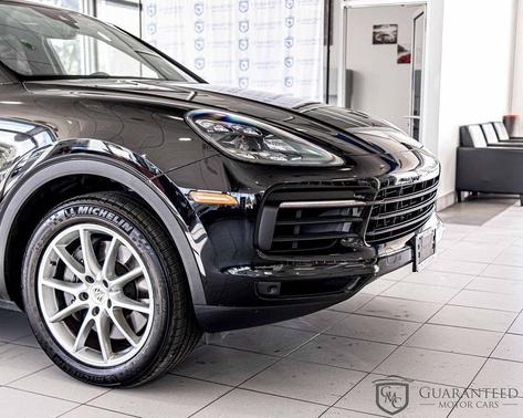 2019 Porsche Cayenne S