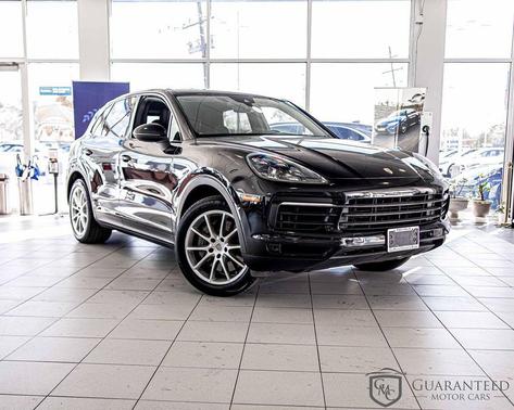2019 Porsche Cayenne S