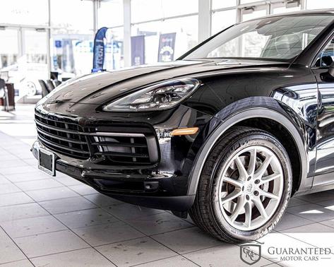 2019 Porsche Cayenne S