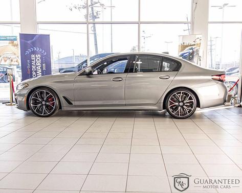 2023 BMW M550 i Xdrive