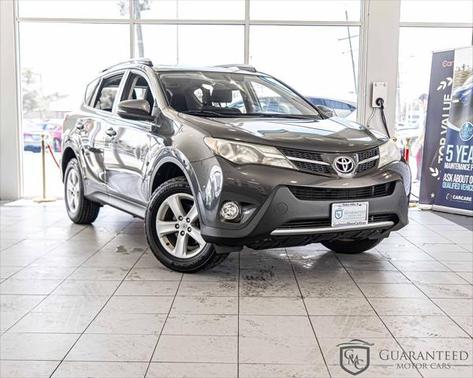 2014 Toyota RAV4 XLE