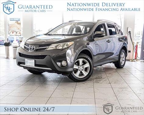 2014 Toyota RAV4 XLE