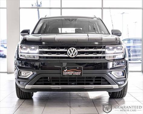 2018 Volkswagen Atlas 3.6L SEL Premium