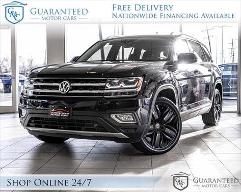 2018 Volkswagen Atlas 3.6L SEL Premium