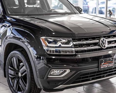 2018 Volkswagen Atlas 3.6L SEL Premium